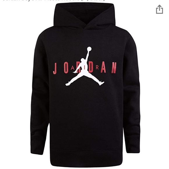 Jordan kids Hoodie Pullover Top - Picture 12 of 12